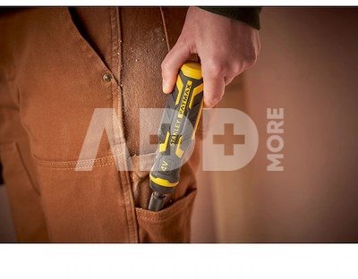 Stanley | FATMAX 4V Power Assist Screwdriver | Yellow/Black
