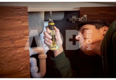 Stanley | FATMAX 4V Power Assist Screwdriver | Yellow/Black