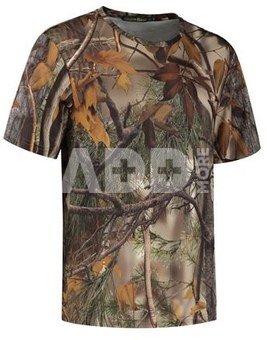 Stealth Gear T-shirt Short Sleeve Camo Forest Print size L