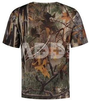 Stealth Gear T-shirt Short Sleeve Camo Forest Print size M