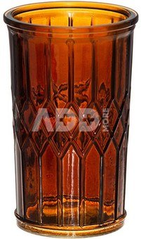 Stiklinė rudos spalvos 270 ml 7,50x7,50x12 cm 608339