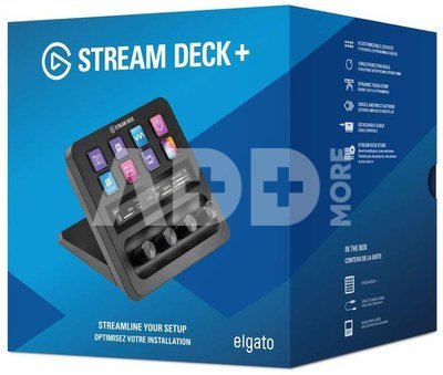 Stream Deck +