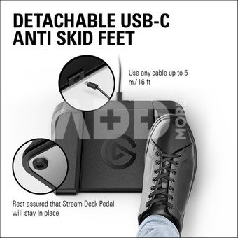 Stream Deck Foot Pedal