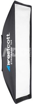 Westcott Stripbank 1x4 (Silver Interior)