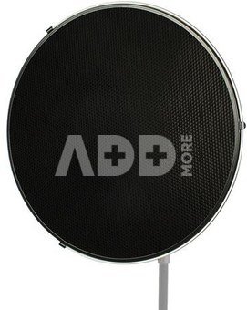 StudioKing Beauty Dish Silver SK-BD700 70 cm with Honeycomb Grid