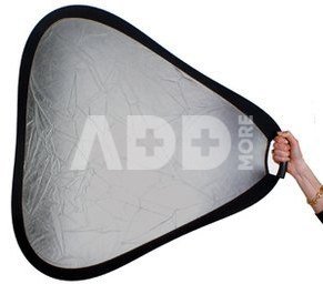 StudioKing Grip Reflector Silver/White CRGSW60 60 cm