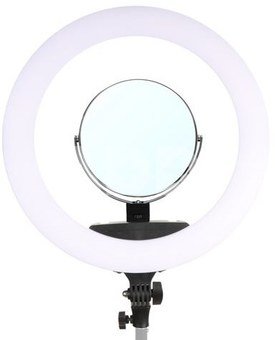 StudioKing LED Ring Lamp Set 65W LR-650