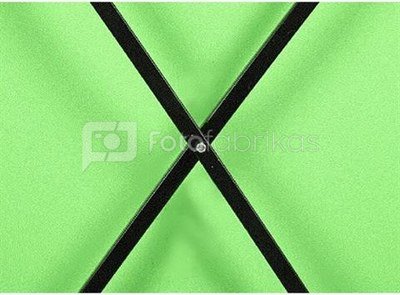 StudioKing Roll-Up Green Screen FB-150200FG 150x200 cm Chroma Green
