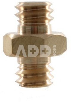 StudioKing Spigot Adapter MC-1060A 3/8" Male 3/8" Male