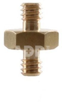 StudioKing Spigot Adapter MC-1060B 1/4" Male 1/4" Male