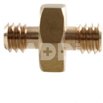 StudioKing Spigot Adapter MC-1060B 1/4" Male 1/4" Male