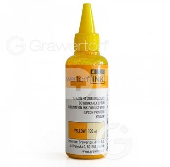 Sublimacinis rašalas Epson INK GI SF E YELLOW 100 ml | 832117