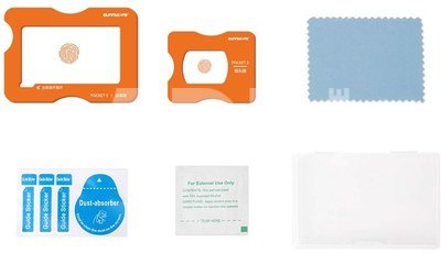 Sunnylife anti-reflective tempered film for Osmo Pocket 3