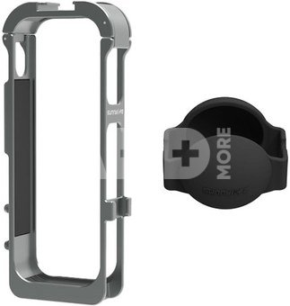 Sunnylife metal magnetic frame with silicone lens cover for Insta360 X5