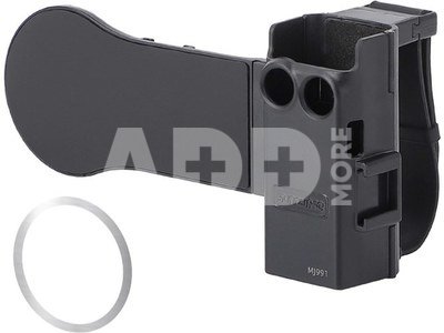 Sunnylife MJ991 2-in-1 silicone armband and magnetic phone holder for OP 3