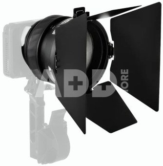 Amaran Mini Fresnel (incl. Barn Door) for Ray 60c & 120c