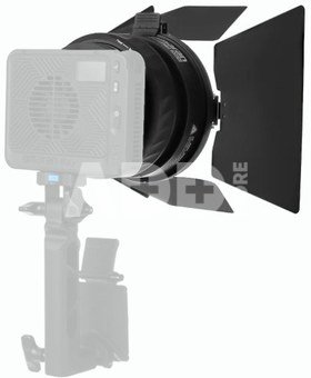 Amaran Mini Fresnel (incl. Barn Door) for Ray 60c & 120c