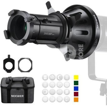 Neewer LS-38 40&deg; Spotlight Snoot with Bowens Mount