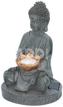 Šviestuvas sodo su saulės baterija BUDA 17x16x27 cm 871125219180