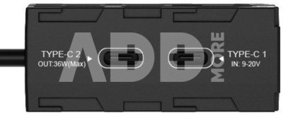 Swit DB-DF570 Dual Side NP-F Dummy Battery with USB-C