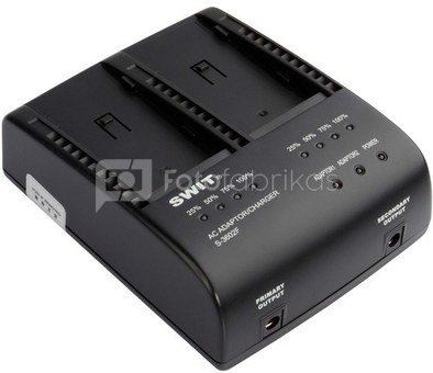 Swit DV Battery Charger and adaptor