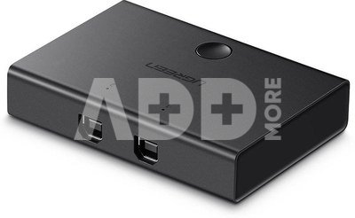Switch USB KVM USB 2x1 UGREEN 30345 USB 2.0 (black)