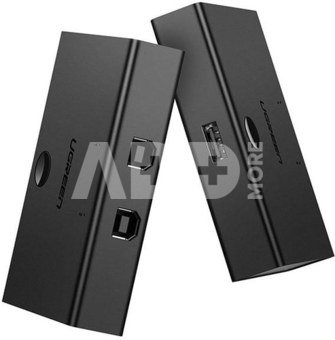 Switch USB KVM USB 2x1 UGREEN 30345 USB 2.0 (black)