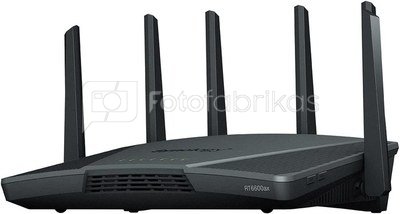 Synology RT6600ax Ultra-fast and Secure Wireless Router for Homes Synology Ultra-fast and Secure Wireless Router for Homes RT6600ax 802.11ax, Ethernet LAN (RJ-45) ports 5, Antenna type External antenna x 6