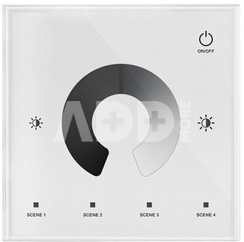 Touch Pannel Dimmer T1, 12-48VDC, 2Ch