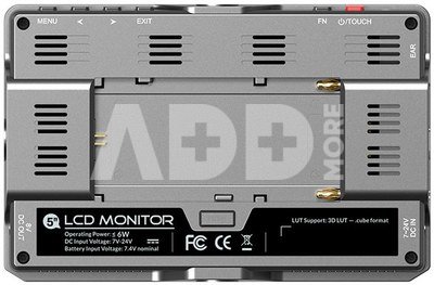 T5 Touch On-Camera 5" HDMI Monitor