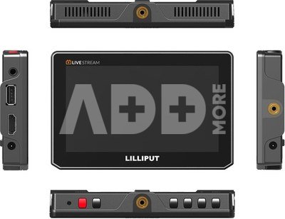 T5U 5" Livestreaming On-Camera Touchscreen Monitor