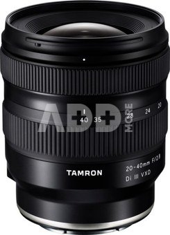 Tamron 20-40mm f/2.8 Di III VXD lens for Sony E + 5 METAI EU GARANTIJA
