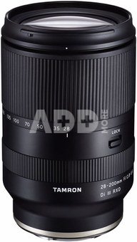 TAMRON 28-200MM F2.8-5.6 DI III RXD Sony E+ 5 metai EU garantija