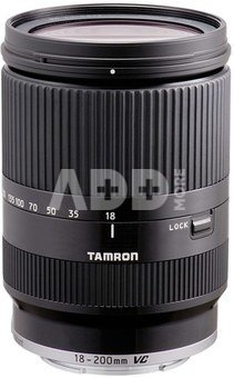Tamron 18-200mm f/3.5-6.3 DI III VC, Canon M, black