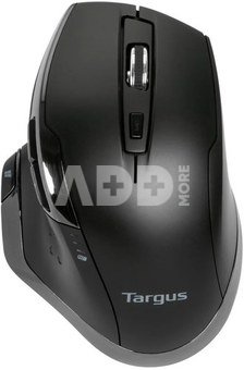 Targus Anti Microbial Ergonomic BlueTrace Mouse, Black | Targus