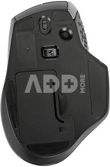 Targus Anti Microbial Ergonomic BlueTrace Mouse, Black | Targus