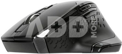 Targus Anti Microbial Ergonomic BlueTrace Mouse, Black | Targus