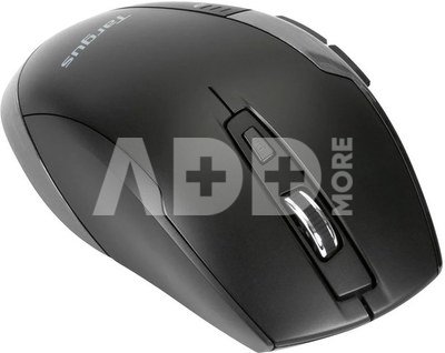 Targus Anti Microbial Ergonomic BlueTrace Mouse, Black | Targus