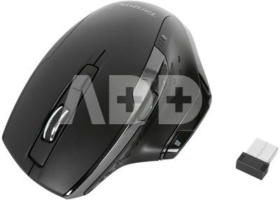 Targus Anti Microbial Ergonomic BlueTrace Mouse, Black | Targus