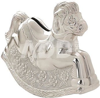Taupyklė metalinė Arkliukas 11.4x13.5x6 cm Bambino Widdop