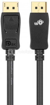 TB Cable DisplayPort 1.8 m M/M v 1.4, black