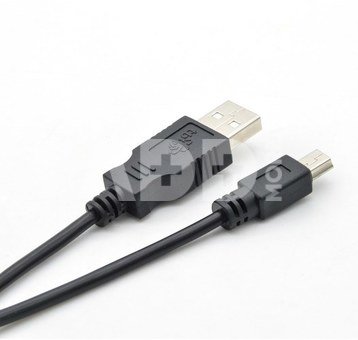 TB Cable USB - Mini USB 1.8m. black