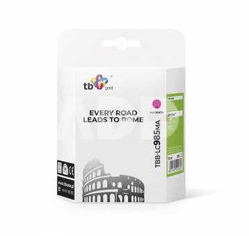 TB Print Ink for Brother LC 985 Magenta TBB-LC985MA