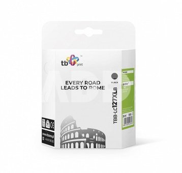 TB Print Ink for Brother LC127XL Black TBB-LC127XLB
