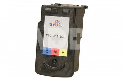 TB Print Ink for Canon MP 240 Color ref. TBC-CL511CR
