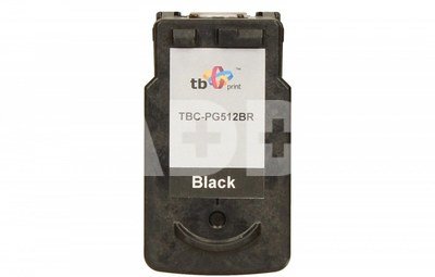 TB Print Ink for Canon MP 480 Black remanufactured TBC-PG512BR