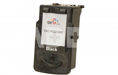 TB Print Ink for Canon MP 480 Black remanufactured TBC-PG512BR