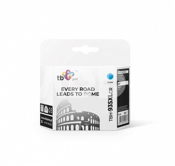 TB Print Ink for HP OP 6230 TBH-935XLCR CY reman.