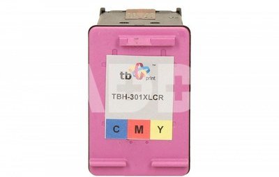 TB Print Ink HP DJ1050/2050 Color remanufactured XL TBH-301XLCR