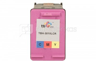 TB Print Ink HP DJ1050/2050 Color remanufactured XL TBH-301XLCR